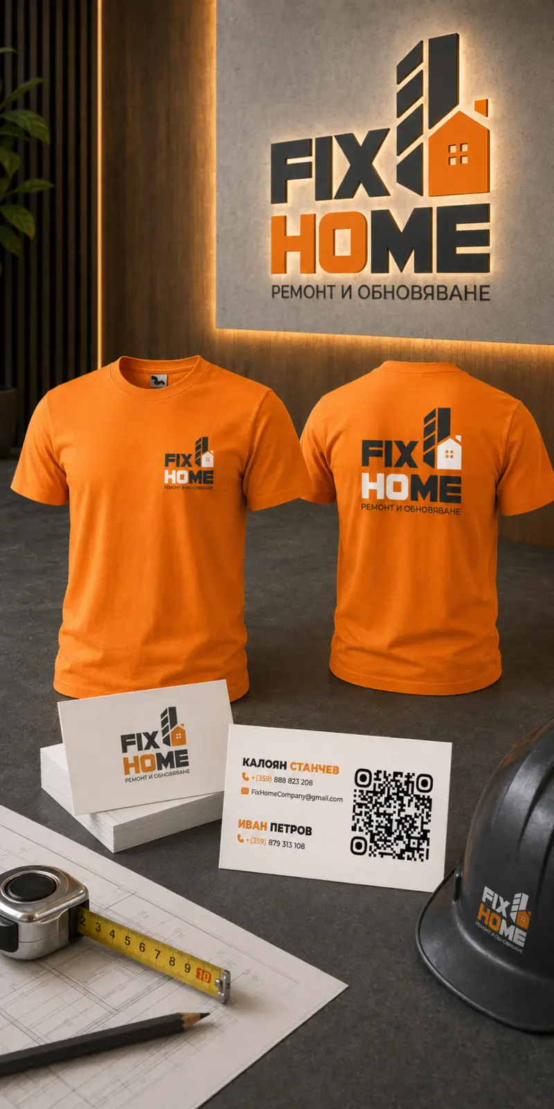 FIX HOME — Бранд идентичност