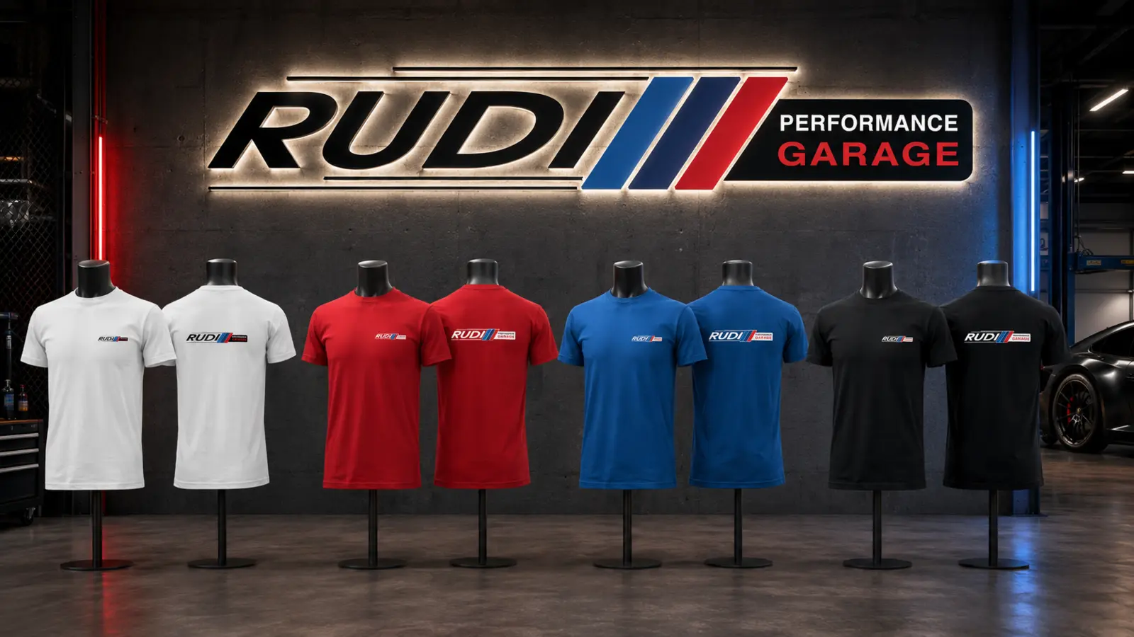 RUDI GARAGE — Брандирано облекло
